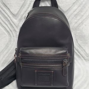 ❌SOLD❌ Coach Academy Sling Pack 93819
